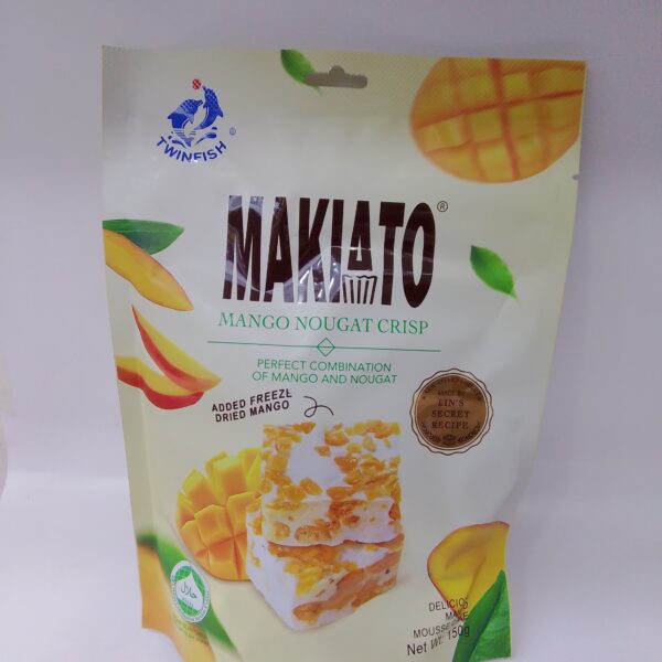 Makiato Mango Nougat Crisp(150g)