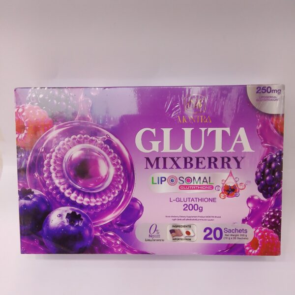 Montra (Gluta MixBerry (20 Sachet