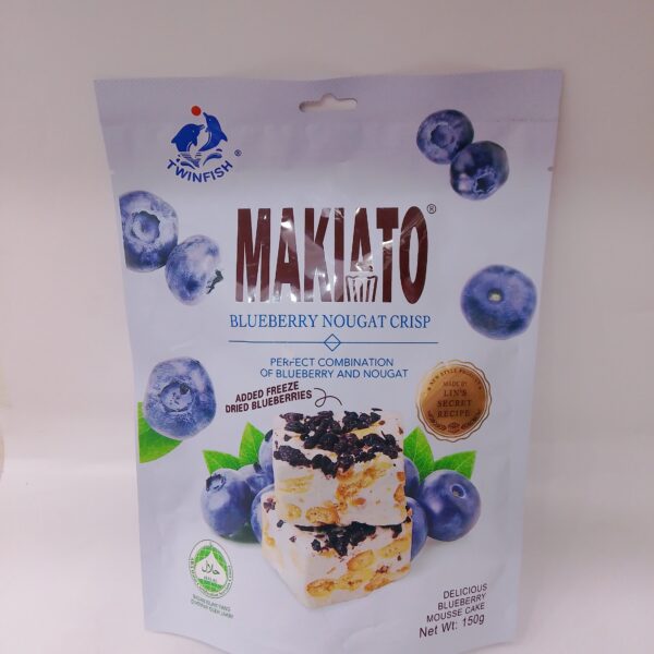 Makiato Blueberry Nougat