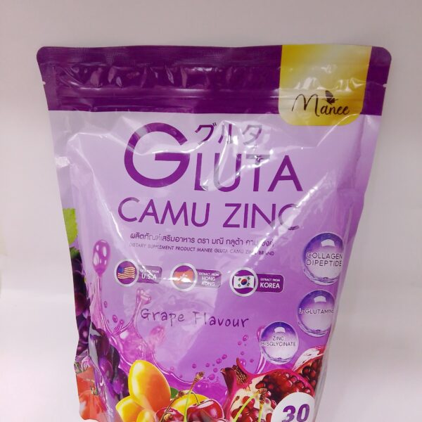 Manee Gluta Camu Zinc (30 Sachets)