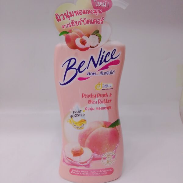 Be Nice (Peachy Peach & Shea Butter)400ml