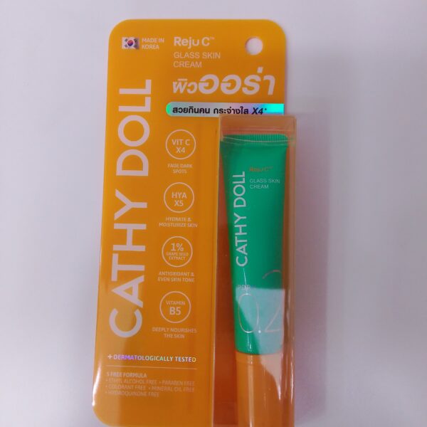 Cathy Doll ( Reju C Glass Skin Cream )
