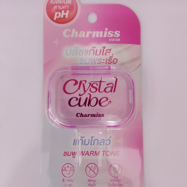Crystal Cube Blush Gel (Charmiss)