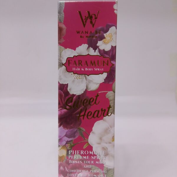 Faramun Hair and Body Spray(Sweet Heart)