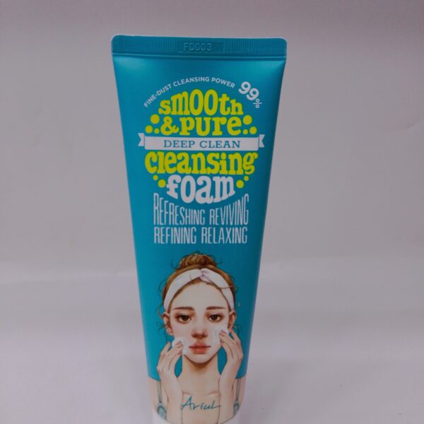 Smooth and Pure Cleansing Foam (Ariul)