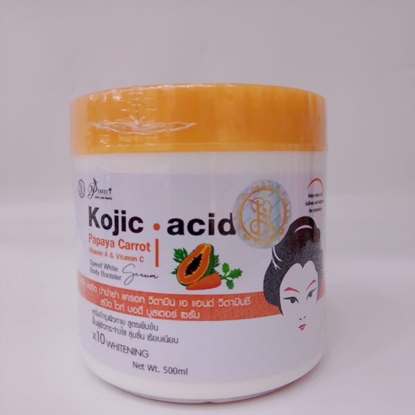 Kojic Acid Speed White Body Booster (Papaya Carrot)