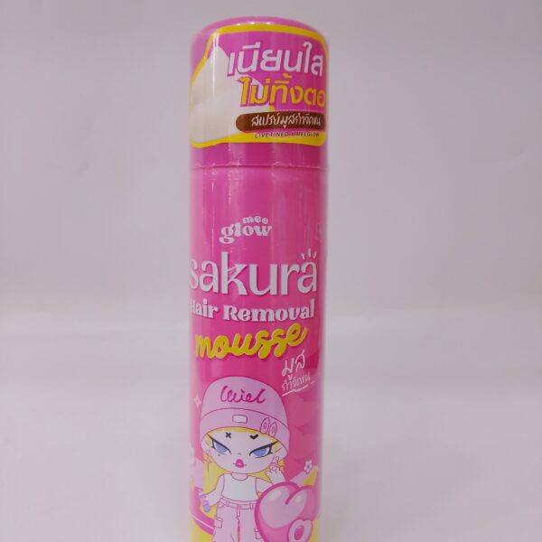 Sakura Hair Removal Mousse (100ml)