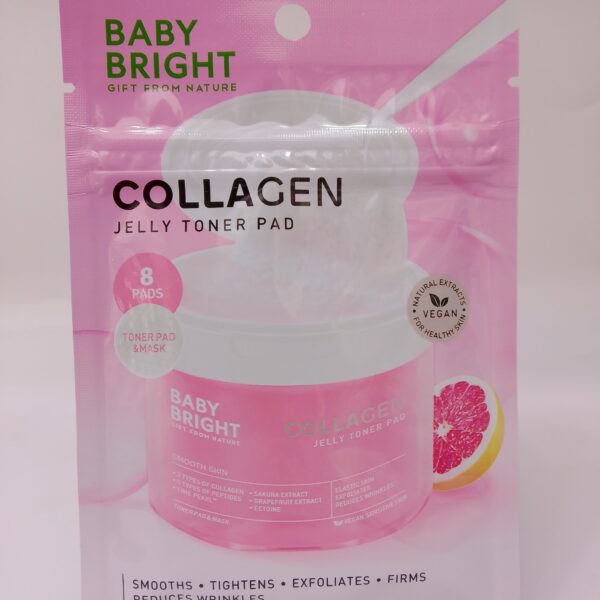 Collagen Jelly Toner Pad (8pads)