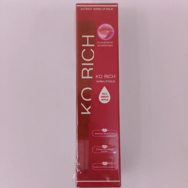 Ko Rich Warm Lip Balm(No.2 Green Apple)