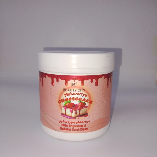Bikini Brightening & Radiance Scrub Cream ( Makmariya Cheesecake)(550ml)