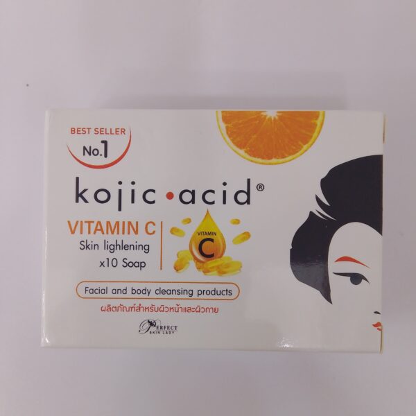 Kojic Acid (Vitamin C Skin Lightening x10Soap)