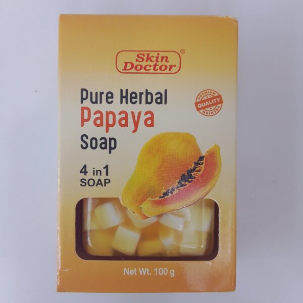 Skin Doctor (Pure Herbal Papaya Soap 4 in 1)