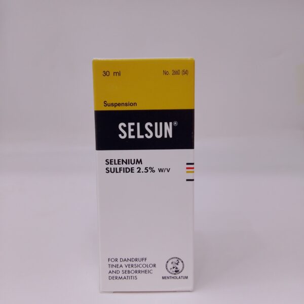 Selsun Selenium Sulfide 2.5%w/v(30ml)