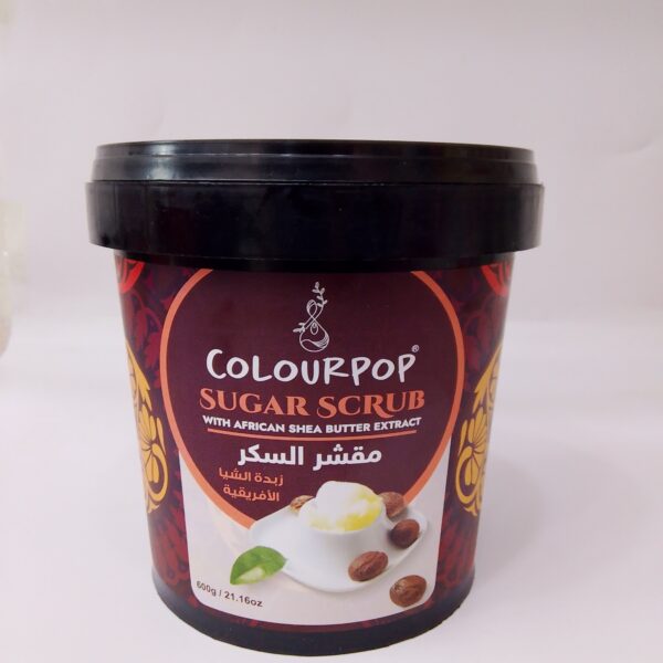 ColourPop(Sugar Scrub with African Shea Butter Extract (600g)